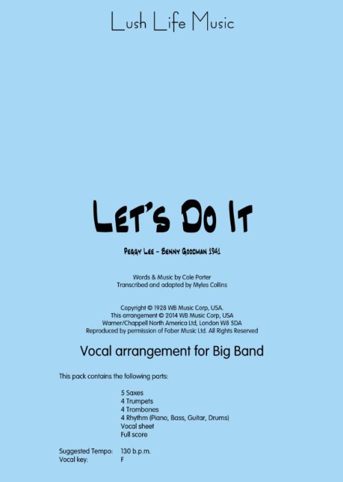 LET'S DO IT (Vocal)